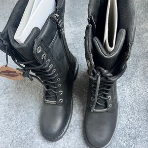 Harley-Davidson Footwear Women's Harnett Motorcycle Boot - Brand New
